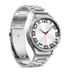 METALOWA bransoletka do zegarka Samsung Galaxy Watch 4, 4 Classic, 5, 5 Pro. Szare bransoletki damskie PURO, metalowe. Za 230.00 zł.