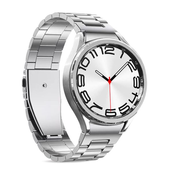 METALOWA bransoletka do zegarka Samsung Galaxy Watch 4, 4 Classic, 5, 5 Pro. Szare bransoletki damskie PURO, metalowe. Za 230.00 zł.