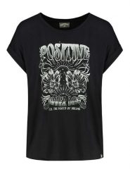 Eight2Nine Koszulka w kolorze czarnym rozmiar: XS. Czarne bluzki damskie Eight2Nine, xs, bez wzorów, bez kołnierzyka. Za 34.85 zł.