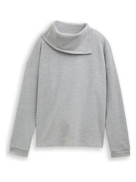 Tom Tailor Bluza w kolorze jasnoszarym rozmiar: XXL. Szare bluzy bez kaptura damskie Tom Tailor, xxl. Za 109.95 zł.