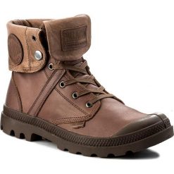Trapery PALLADIUM - Pallabrouse Baggy L2 73080-734-M Sunrise. Brązowe buty zimowe męskie Palladium, z materiału, bez zapięcia. W wyprzedaży za 389.00 zł.