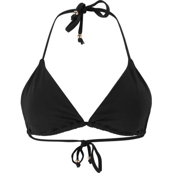 Damski top do kostiumu kąpielowego Athlecia Sherrill. Czarne bikini damskie Athlecia, bez wzorów. Za 161.00 zł.