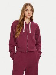 Champion Bluza 117631 Czerwony Regular Fit. Czerwone bluzy bez kaptura damskie CHAMPION, l, z bawełny. Za 239.99 zł.