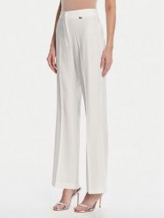 Artigli Spodnie materiałowe ACPA000803 058 Biały Regular Fit. Białe spodnie materiałowe damskie Artigli, bez wzorów, z materiału. Za 219.99 zł.