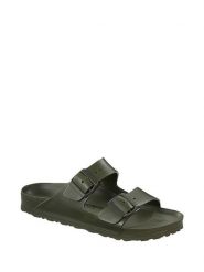 Birkenstock Klapki "Arizona" w kolorze khaki rozmiar: 42. Brązowe klapki i japonki męskie Birkenstock. Za 215.87 zł.