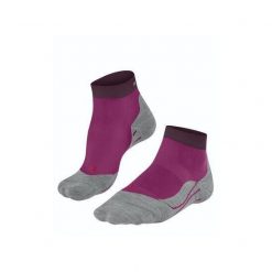 Krótkie skarpety damskie Falke Ru4. Fioletowe skarpetki damskie Falke, bez wzorów. Za 79.00 zł.