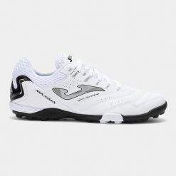 Buty Sportowe Turfy Joma Maxima Piłkarskie Sztuczna Trawa. Białe buty sportowe na co dzień damskie Joma, bez wzorów, z materiału, do piłki nożnej. Za 199.00 zł.