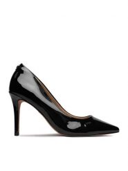 Nine West Szpilki CEO-CD23029-1 Czarny. Czarne szpilki Nine West, bez wzorów, bez obcasa. Za 229.99 zł.