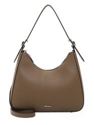 Tamaris Torebka "Georgie" w kolorze szarobrązowym - 31 x 24 x 9 cm rozmiar: onesize. Brązowe torebki klasyczne damskie Tamaris, bez wzorów, z materiału, bez dodatków. Za 152.62 zł.