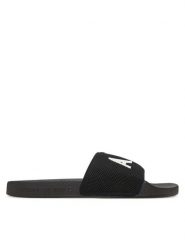 Armani Exchange Klapki XUP001 XV820 S277 Czarny. Czarne klapki i japonki męskie Armani Exchange, z materiału. Za 229.99 zł.