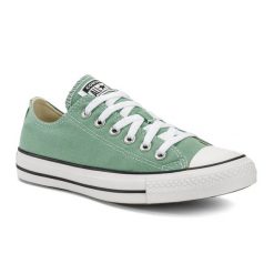 Trampki Converse Chuck Taylor All Star Classic Ox. Zielone trampki i tenisówki męskie Converse, bez wzorów, bez zapięcia. Za 269.99 zł.