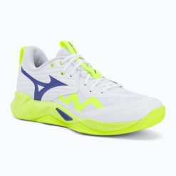 Buty do siatkówki Mizuno Wave Momentum Pro. Żółte obuwie do biegania damskie Mizuno, mizuno wave. Za 519.99 zł.
