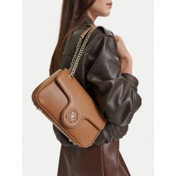 Torebka Nine West. Brązowe torebki klasyczne damskie Nine West, bez wzorów, bez dodatków. Za 229.99 zł.