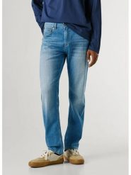 Pepe Jeans Dżinsy "Cash" - Straight fit - w kolorze niebieskim rozmiar: W32/L30. Niebieskie jeansy męskie Pepe Jeans. Za 217.99 zł.