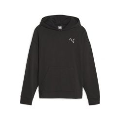 Bluza sportowa damska Puma 67598801. Czarne bluzy bez kaptura damskie Puma, m, z materiału. Za 368.00 zł.
