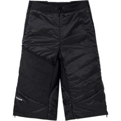 Izolacja krótka VAUDE Sesvenna III. Czarne szorty męskie Vaude, bez wzorów, z elastanu, biznesowe. Za 499.75 zł.