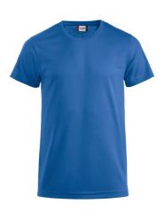 Clique T-shirt Ice-T z oddychającego materiału – royal blue. Niebieskie t-shirty męskie CLIQUE, m, bez wzorów, bez kołnierzyka. Za 99.74 zł.