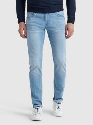 PME Legend Dżinsy "Navigator" - Slim fit - w kolorze błękitnym rozmiar: W35/L30. Niebieskie jeansy męskie PME Legend. Za 144.92 zł.
