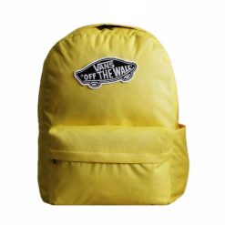 Plecak szkolny sportowy Vans Old Skool Classic Backpack 22L VN000H4YYGD1. Żółte plecaki męskie Vans, z aplikacjami. Za 196.40 zł.