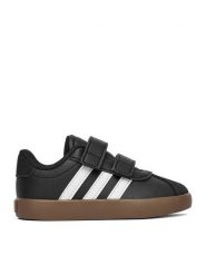 Adidas Sneakersy C-VL COURT 3.0 CF I ID9156 Czarny. Czarne buty sportowe chłopięce Adidas, z materiału, bez zapięcia. Za 179.99 zł.