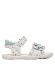 Primigi Sandały 1416833 M Biały. Białe sandały dziewczęce Primigi, ze skóry, bez zapięcia. Za 259.99 zł.