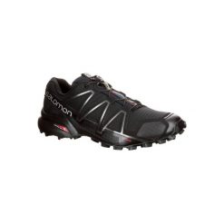 Buty do biegania SPEEDCROSS 4 męskie. Czarne obuwie do biegania damskie Salomon. Za 349.99 zł.