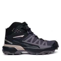 Trekkingi Salomon. Szare obuwie trekkingowe damskie Salomon. Za 709.99 zł.
