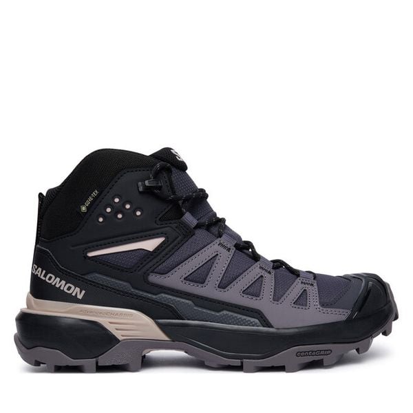 Trekkingi Salomon. Szare obuwie trekkingowe damskie Salomon. Za 709.99 zł.