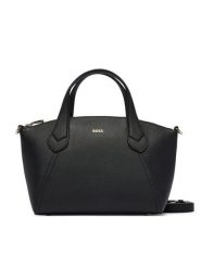 BOSS Torebka Lenah S 50563384 Czarny. Czarne torebki klasyczne damskie Boss, bez wzorów, ze skóry, bez dodatków. Za 1,249.00 zł.