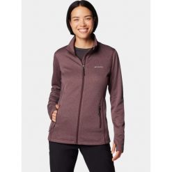 Bluza Polarowa Damska Columbia Park View Grid. Czerwone bluzy bez kaptura damskie Columbia, m, z polaru. Za 329.00 zł.