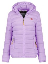 Geographical Norway Kurtka pikowana "Atikolor" w kolorze fioletowym rozmiar: XXL. Różowe kurtki damskie Geographical Norway, xxl, bez wzorów, bez kaptura. Za 147.91 zł.