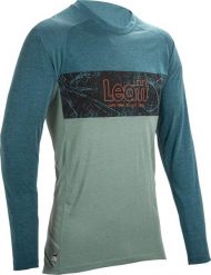 Koszulka rowerowa LEATT Jersey MTB Gravity 2.0. Niebieskie t-shirty sportowe męskie LEATT, l, z bawełny, bez ramiączek, rowerowe. Za 269.99 zł.