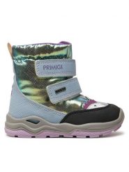 Primigi Śniegowce 6861311 S GORE-TEX Niebieski. Niebieskie kozaki dziewczęce Primigi, bez wzorów, z gore-texu, bez obcasa. Za 399.99 zł.