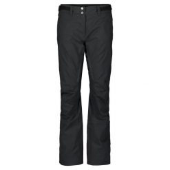 Spodnie narciarskie damskie SCOTT Ultimate Dryo 10. Czarne spodnie dresowe damskie Scott, na zimę, bez wzorów. Za 729.99 zł.