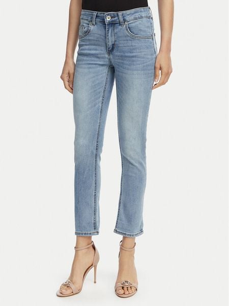 Liu Jo Jeansy UA6006 D0318 Niebieski Slim Fit. Niebieskie jeansy damskie Liu Jo. Za 429.99 zł.