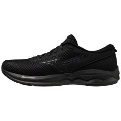 Buty do biegania Mizuno Wave Revolt 3. Czarne obuwie do biegania damskie Mizuno, mizuno wave. Za 423.90 zł.