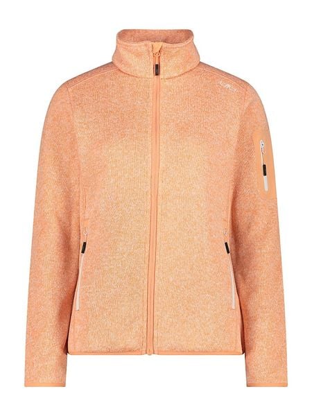 CMP Kurtka polarowa w kolorze pomarańczowym rozmiar: 40. Pomarańczowe kurtki damskie CMP, bez wzorów, z materiału, bez kaptura. Za 170.47 zł.