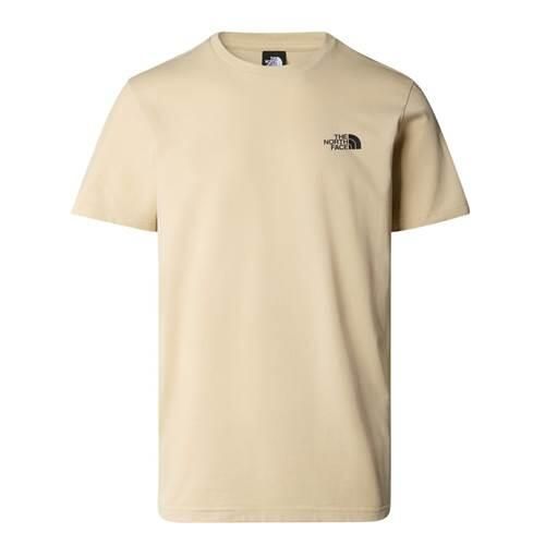 Koszulka sportowa męska The North Face Simple Dome. Brązowe t-shirty sportowe męskie The North Face, m, bez ramiączek. Za 167.00 zł.