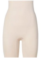 Spodnie modelujące, silny stopień modelowania sylwetki. Czarne bielizna wyszczuplająca bonprix, ze skóry. Za 99.99 zł.
