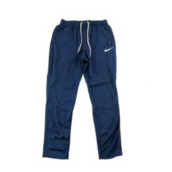 Second life - Spodnie dresowe męskie Nike do treningu - Jak nowy. Niebieskie spodnie sportowe męskie Nike, z dresówki. Za 85.16 zł.