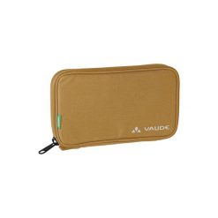 Portfel Vaude Wallet L - peanut butter. Brązowe portfele damskie Vaude, bez wzorów. Za 119.99 zł.
