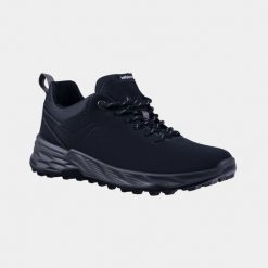 Buty trekkingowe męskie Alpinus Gemona Low niskie. Szare buty trekkingowe męskie Alpinus, na jesień, z nubiku, bez zapięcia, trekkingowe. Za 399.00 zł.