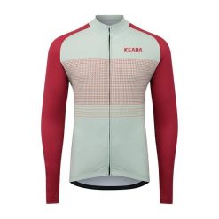 Weave Three - Damska koszulka z długim rękawem. Białe topy sportowe damskie KEADA SPORTS, s, bez wzorów, z jersey, bez ramiączek. Za 332.00 zł.