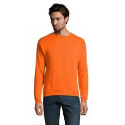 Męska Bluza Z Okrągłym Dekoltem Spider. Brązowe bluzy bez kaptura męskie SOL'S, m. Za 81.99 zł.