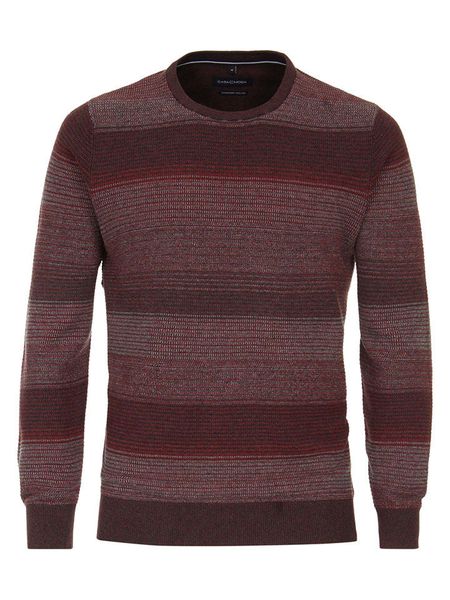 CASAMODA Sweter w kolorze bordowym rozmiar: 3XL. Czerwone swetry męskie CASAMODA, xl, bez wzorów, z bawełny, bez kołnierzyka. Za 130.99 zł.