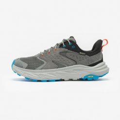 Buty turystyczne męskie Hoka Anacapa 2 GTX. Brązowe buty trekkingowe męskie HOKA, z gore-texu, bez zapięcia, trekkingowe, gore-tex. Za 579.99 zł.