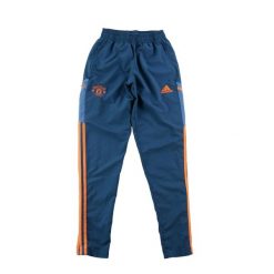 Second life - Spodnie dresowe męskie Premier League HEAT.RDY Adidas - Jak nowy. Niebieskie spodnie sportowe męskie Adidas, z dresówki. Za 149.06 zł.