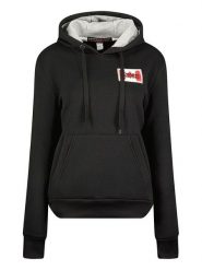 Canadian Peak Bluza "Genifeak" w kolorze czarnym rozmiar: XL. Czarne bluzy z kapturem damskie Canadian Peak, xl. Za 100.99 zł.