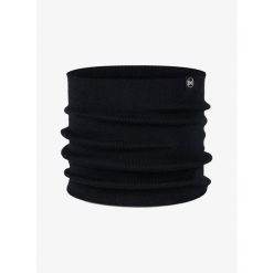 Komin na szyję Buff Lilon - black. Czarne szaliki i kominy damskie Buff, bez wzorów. Za 96.99 zł.