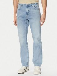 Guess Jeansy M6GA31 D0779 Niebieski jasny Straight Fit. Niebieskie jeansy męskie Guess. Za 434.99 zł.